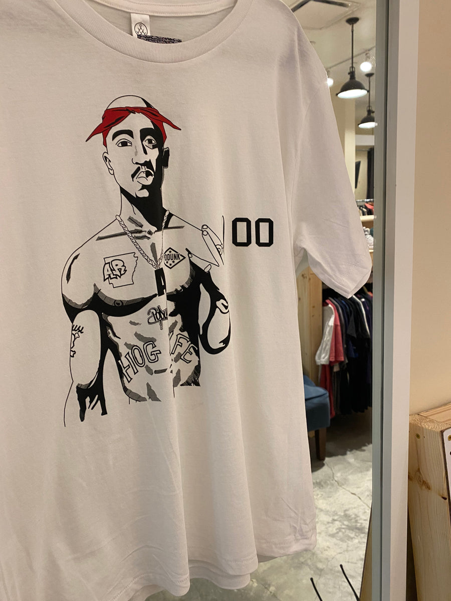 PODUNK ::: Tupac Hog Life / Unisex Tee