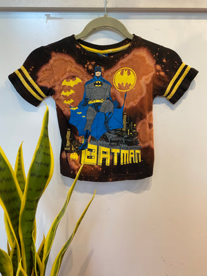 KIDS : Batman Jersey Tee : 6T (#118)