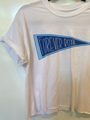 Forever Loyal Crop Tee : size Med  (#189)