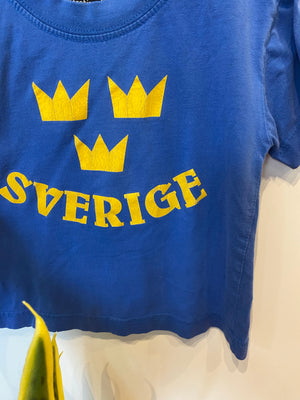 KIDS : Sverige Tee: 18 months (#104)
