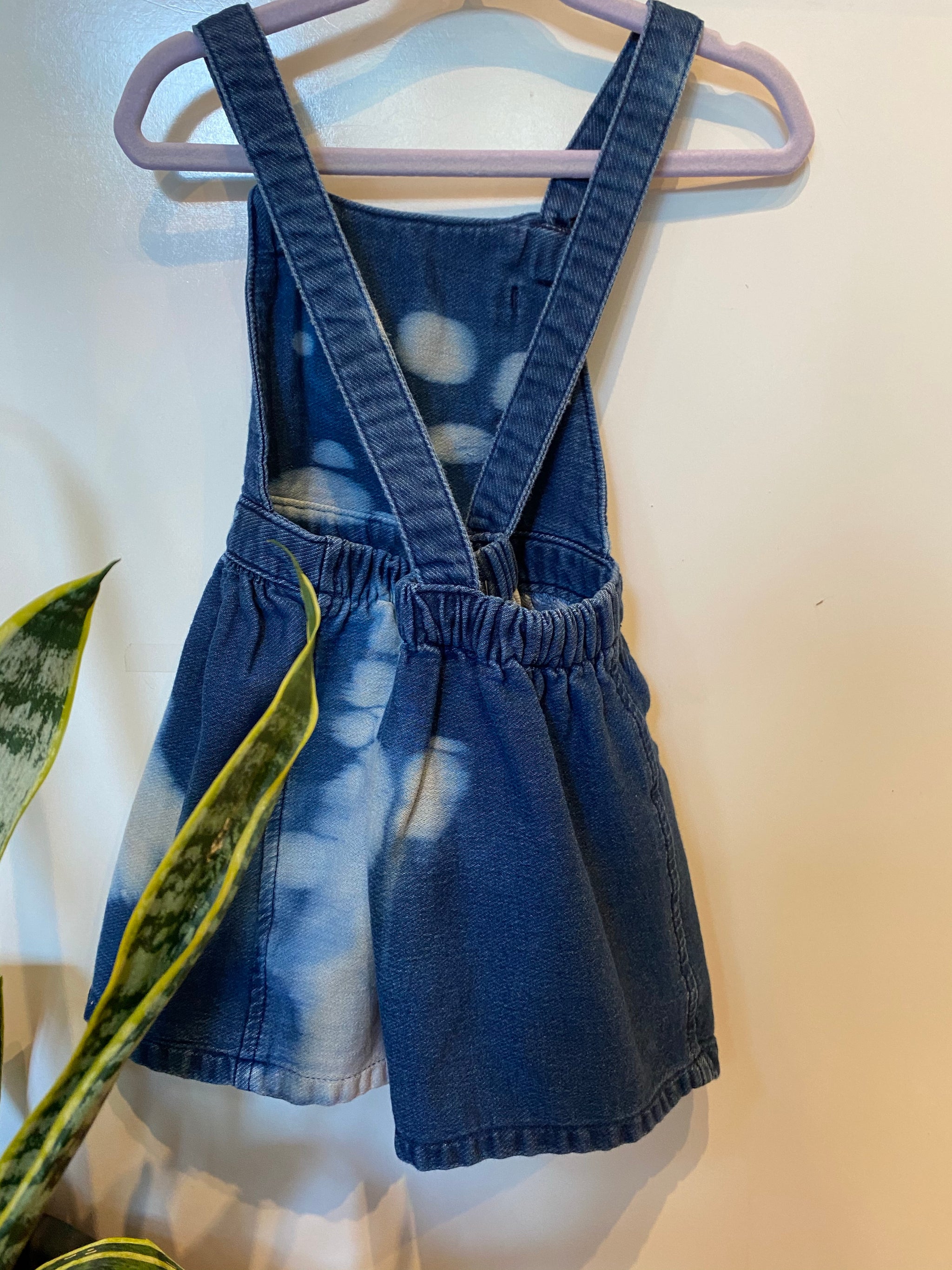 KIDS : Acid Wash Denim Dress : 18 month (#5) - ShopFringeClothing.com KIDS : Acid Wash Denim Dress : 18 month (#5) - ShopFringeClothing.com