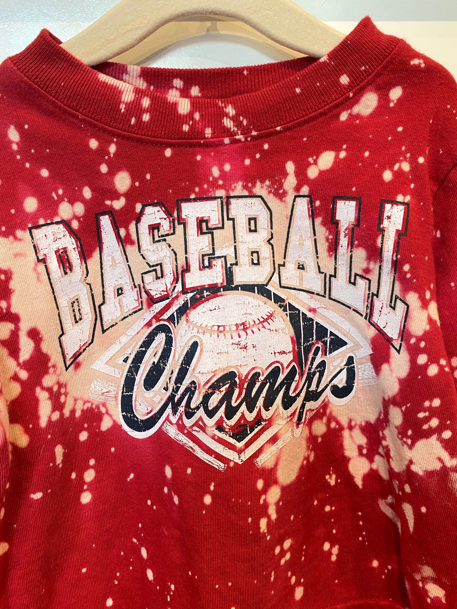 KIDS : Baseball Champs Long Sleeve   : 12-18 month (#21)