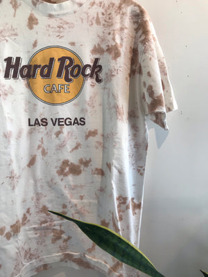 Hard Rock Las Vegas Tie Dye Full Length Tee