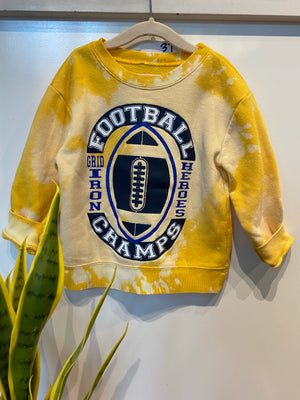 KIDS : Football Champs Pullover : 3T (#113)