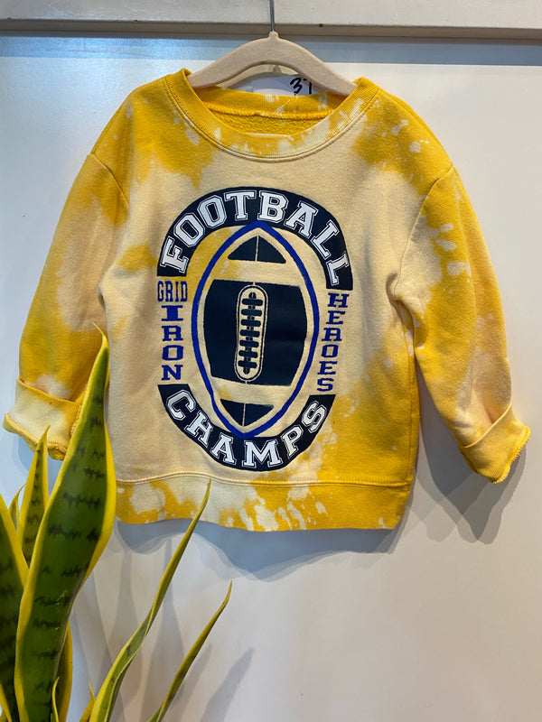 KIDS : Football Champs Pullover : 3T (#113)
