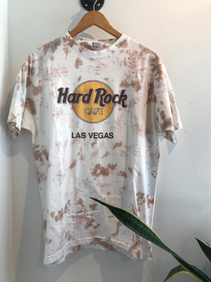 Hard Rock Las Vegas Tie Dye Full Length Tee