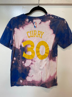 KIDS : Golden State Curry Jersey Tee: Med (#136)
