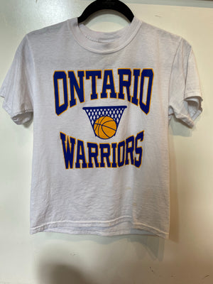 KIDS : Ontario Warriors Tee: Large (#139)