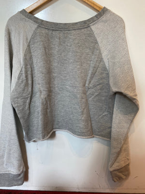 HOGS Crop Pullover  : Large (#306)