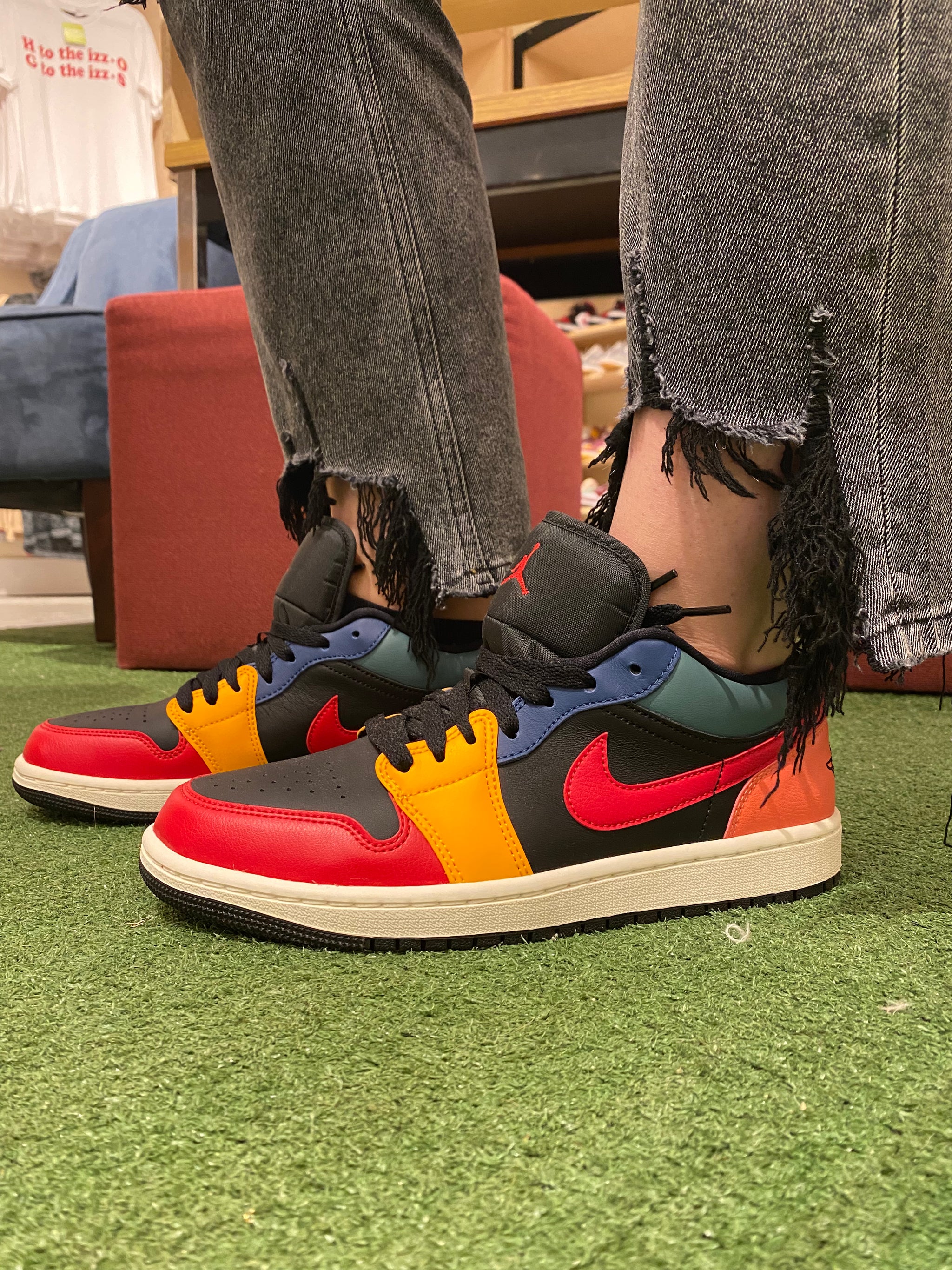 Podunk Jordan 1 Low ShopFringeClothing