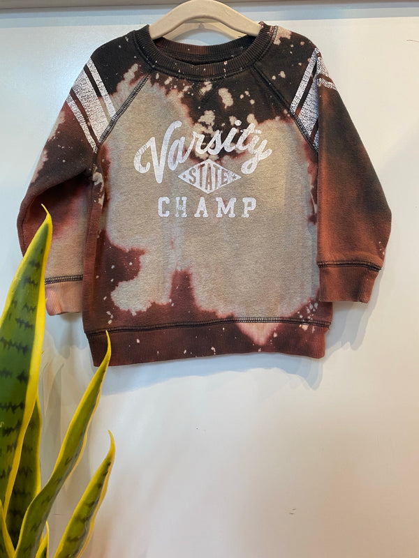 KIDS : Varsity Champs Pullover : 18 months (#100)