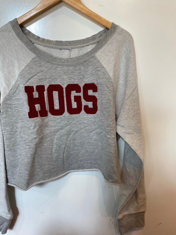HOGS Crop Pullover  : Large (#306)