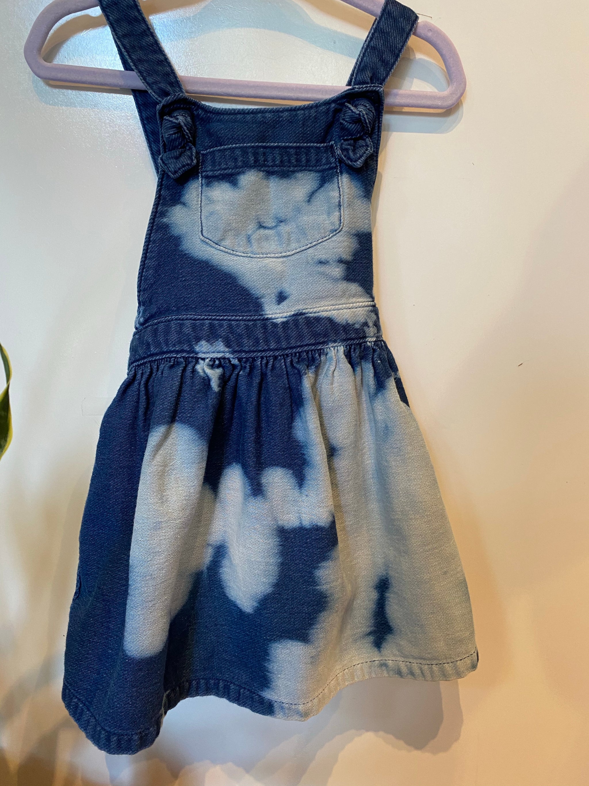 KIDS : Acid Wash Denim Dress : 18 month (#5) - ShopFringeClothing.com KIDS : Acid Wash Denim Dress : 18 month (#5) - ShopFringeClothing.com