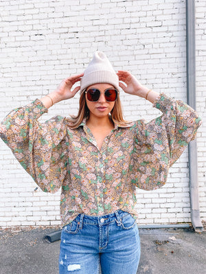 Greenhouse Blouse