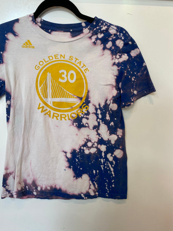 KIDS : Golden State Curry Jersey Tee: Med (#136)