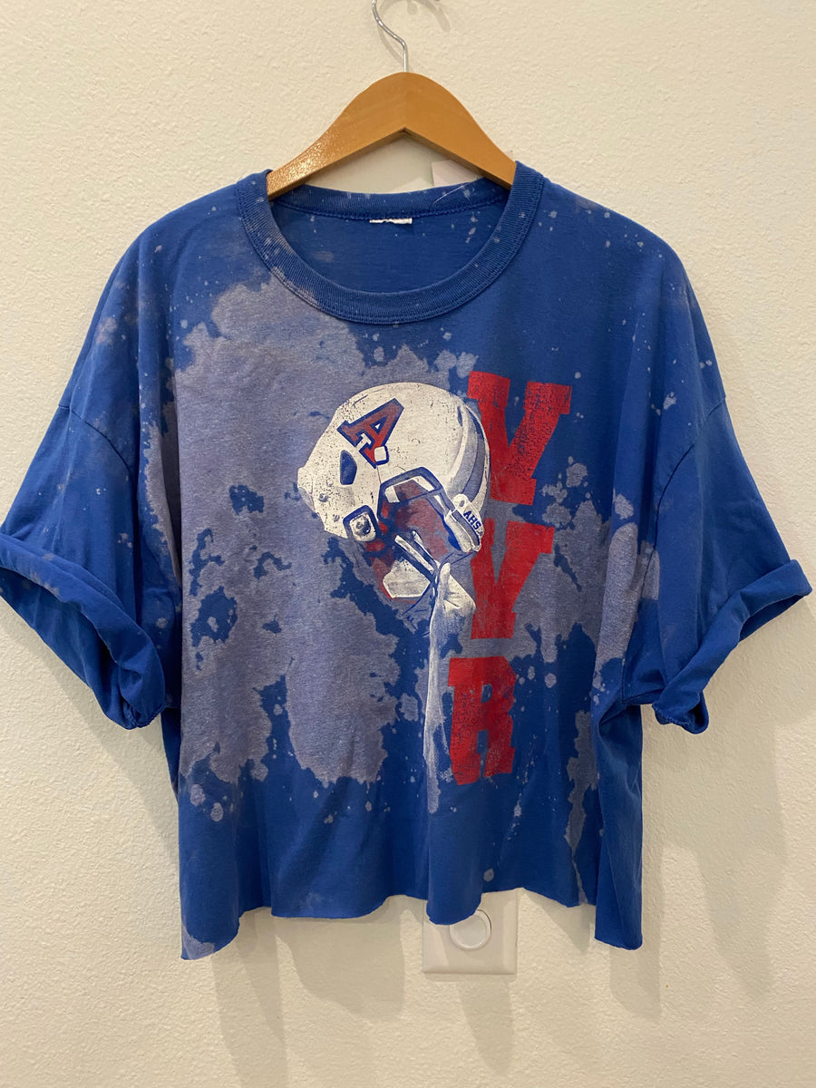 VVR Football Tee : XXLarge  (#214)