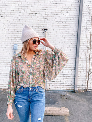 Greenhouse Blouse