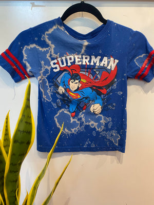 KIDS : Superman Jersey Tee : 6T (#117)