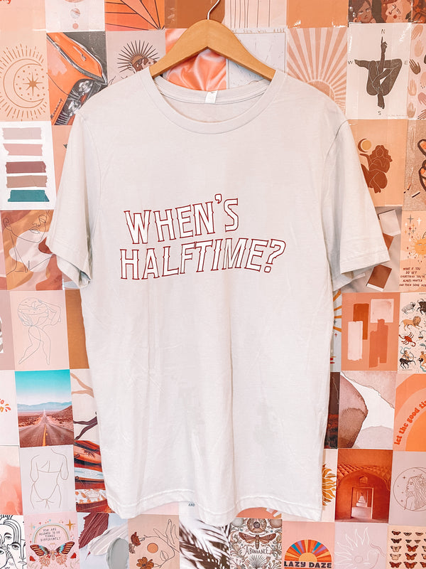 When’s Halftime Game Day Tee