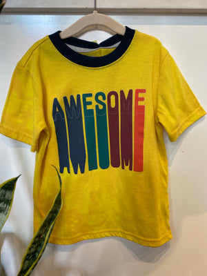 KIDS : Awesome Tee : XSmall (#7)